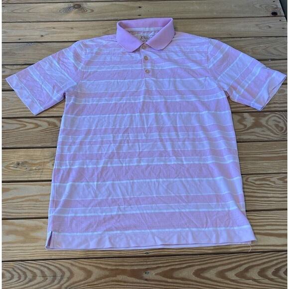 Nike Golf  Polo Shirt Size Small Men’s Pink Short Sleeve - Picture 1 of 7
